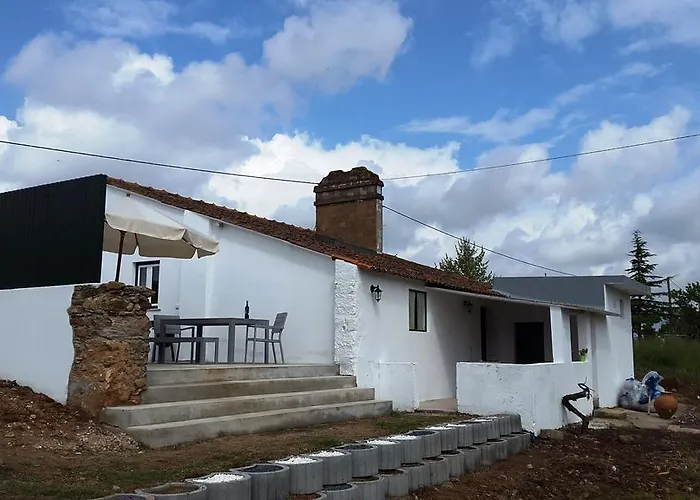 Casa Da Quinta 乡村民宿 圣佩德罗德托马尔